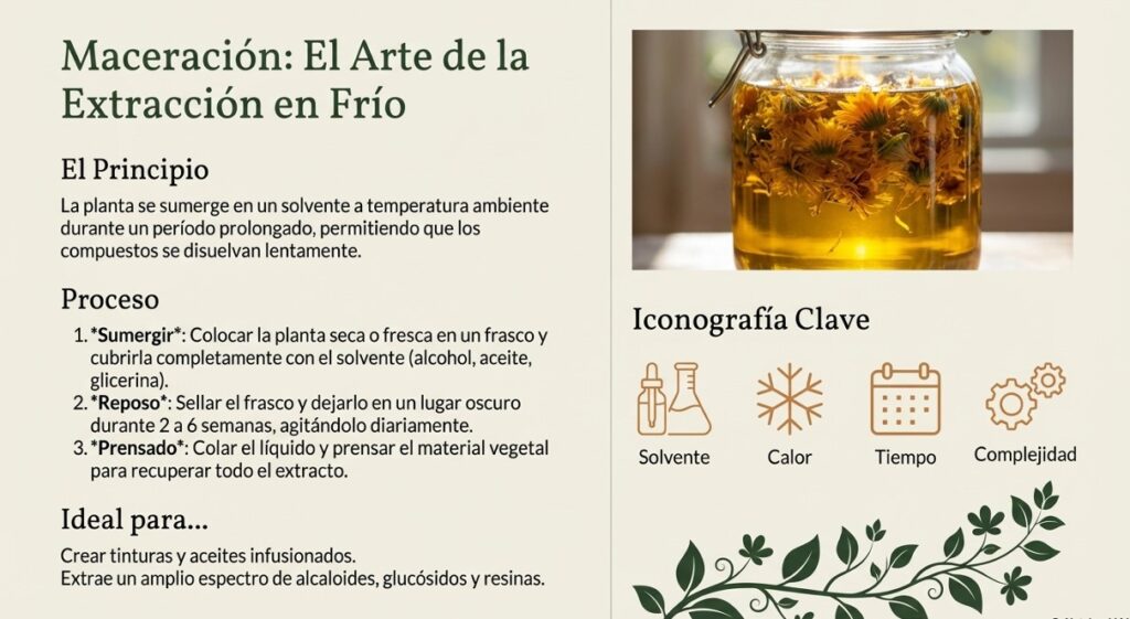 el arte de la extracción en frio