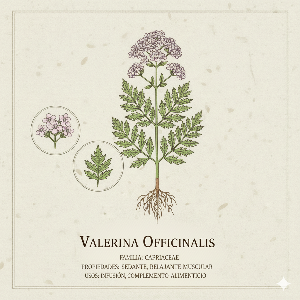 valeriana planta