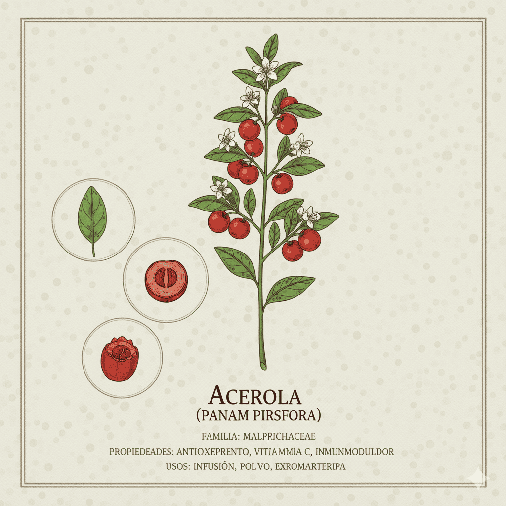 Acerola Tropical | De Infusiones