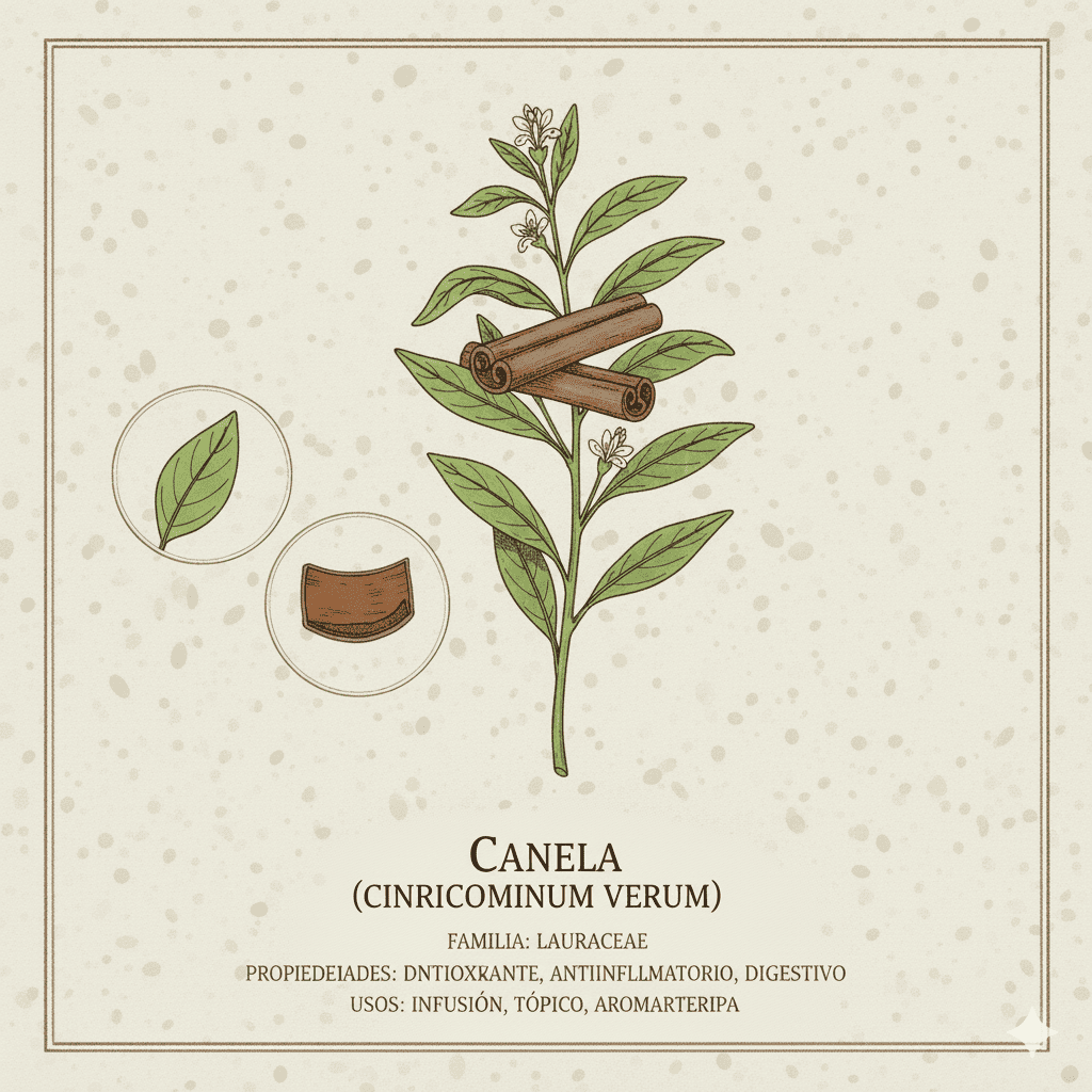 canela planta