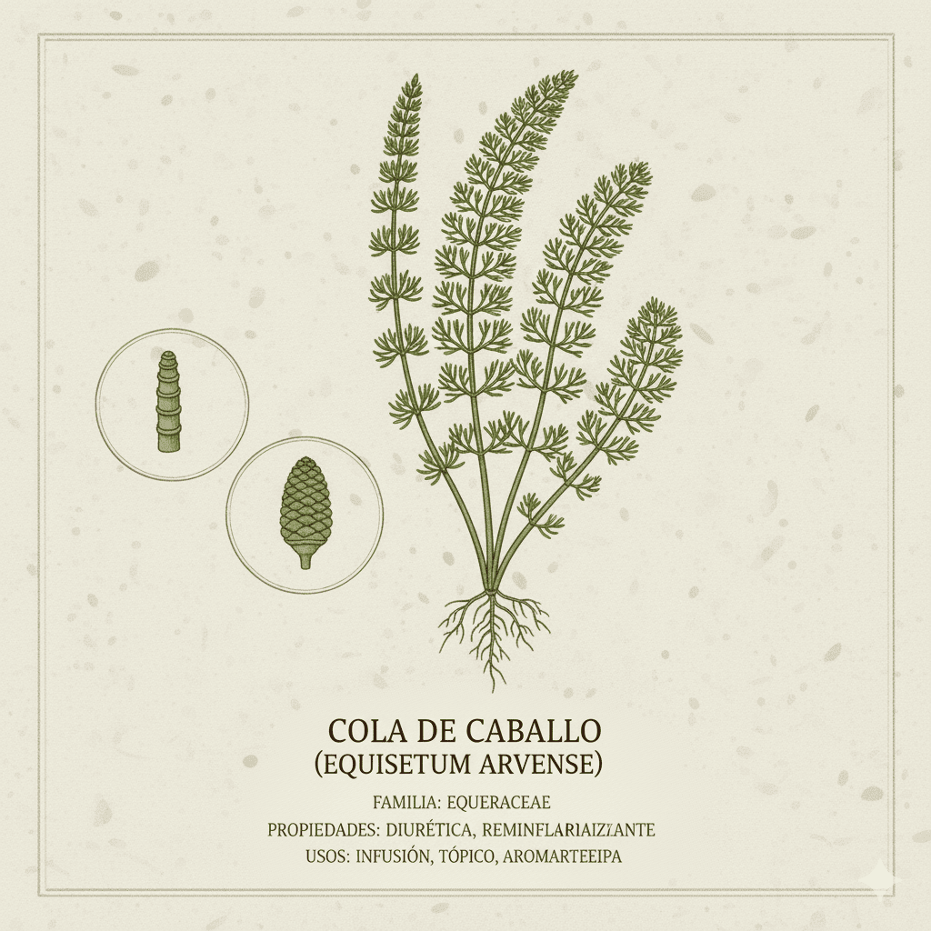 cola de caballo planta