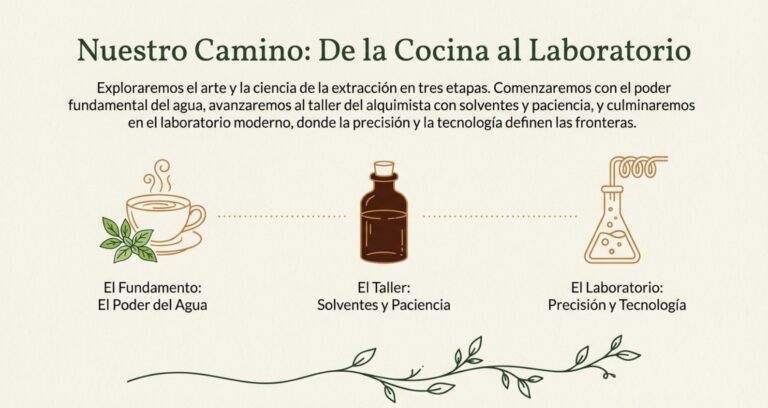 de la cocina al laboratorio