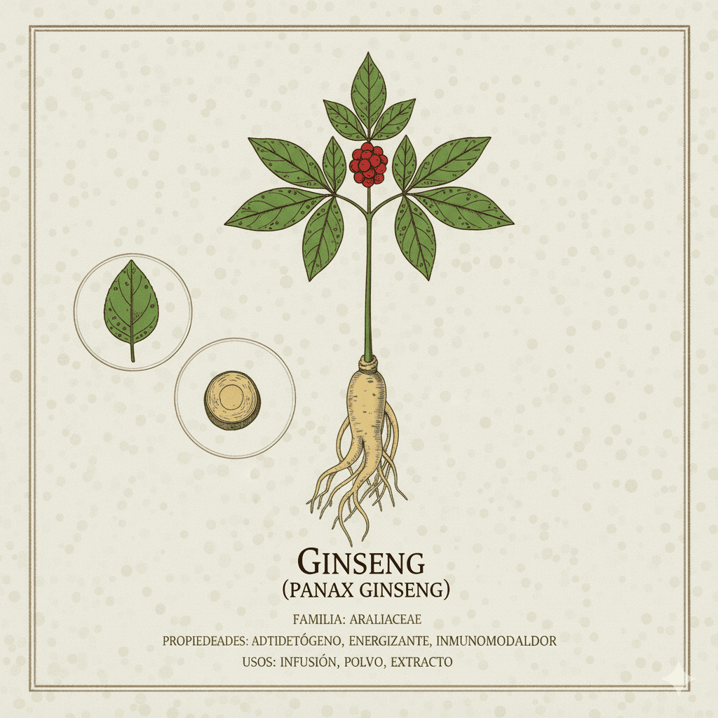 ginseng planta