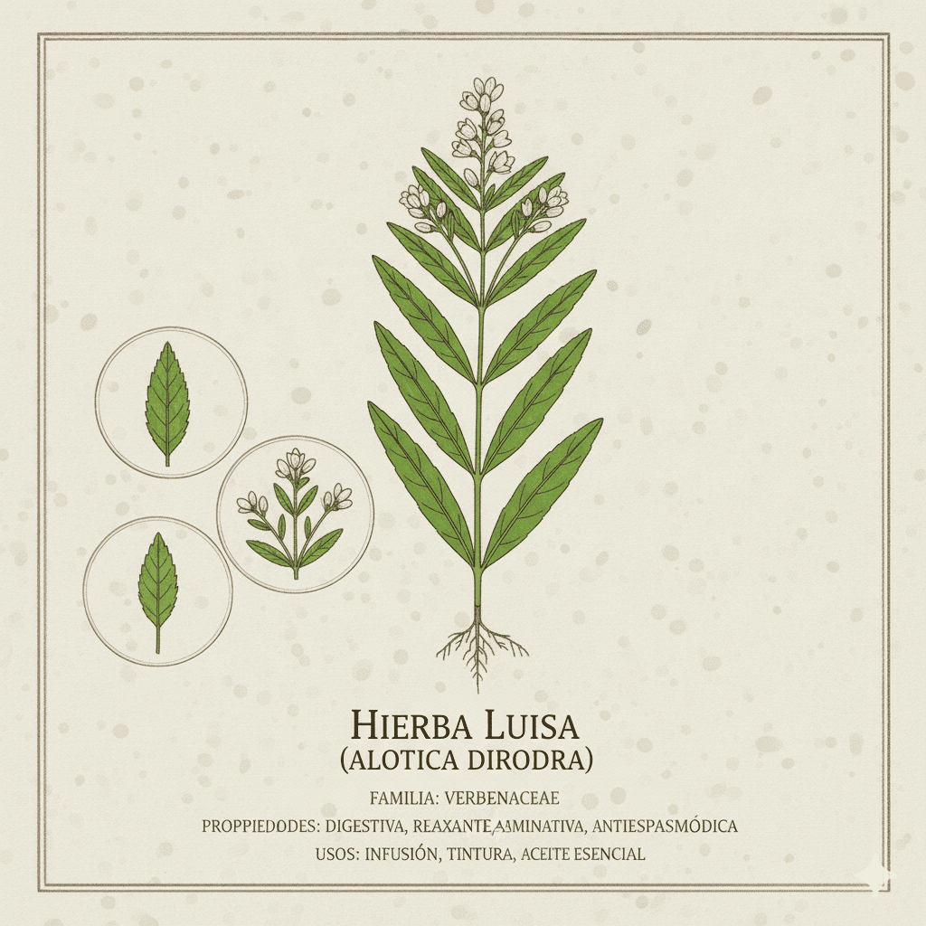 Hierba luisa planta