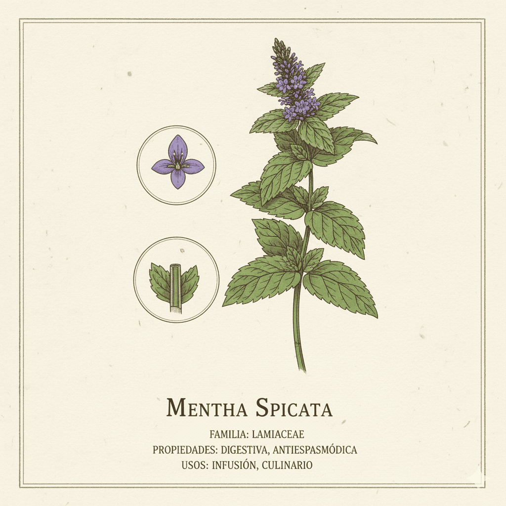 Mentha Spicata | De infusiones