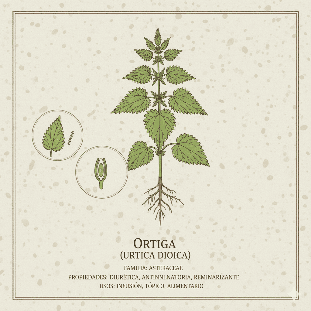 ortiga planta