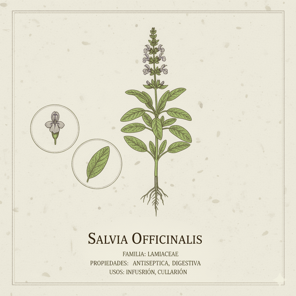 salvia planta