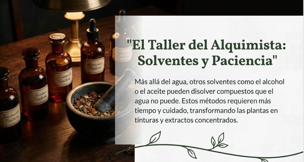 solventes y paciencia